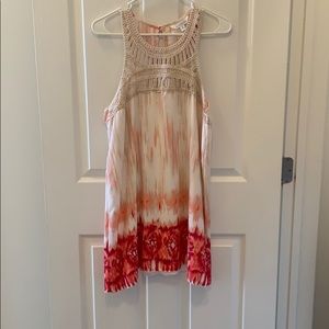 Double Lined Crochet Dress